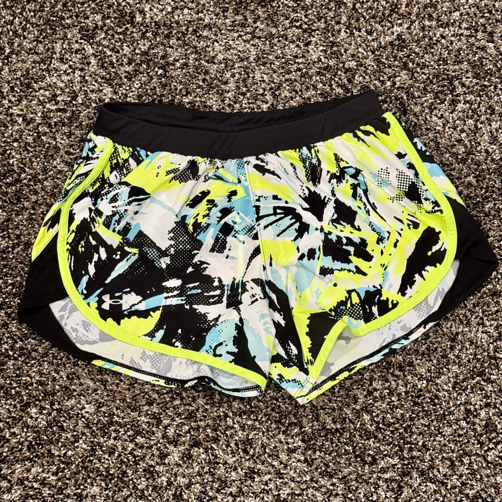 UA Women’s Fly-By Elite Printed Shorts